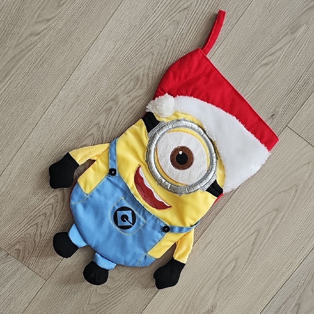 Despicable Me Minion Christmas‎ Stocking